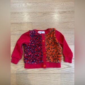 Heidi Klum Truly Scrumptious Baby Jacket Hoodie Size 3T